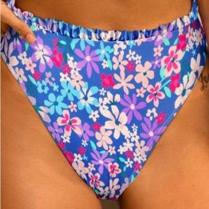 Cupshe bathing suit bottoms